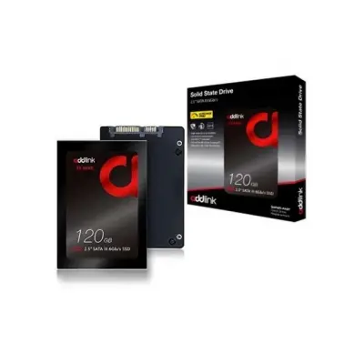 120 GB ADDLINK 3D NAND AD120GBS20S3S SSD 510/400 