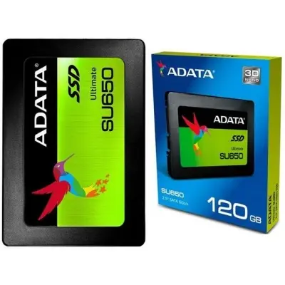 120 GB ADATA SU650 3D ASU650SS-120GT-R 520/450  