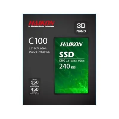 240 GB HIKVISION HS-SSD-C100/240G SSD 550MB/450MBs 