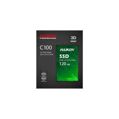 120 GB HIKVISION HS-SSD-C100/120G 550/430MBs 