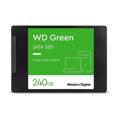 240 GB WD 2.5 GREEN 3D NAND 500MB/S 450MB/S WDS240G3G0A  