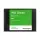 240 GB WD 2.5 GREEN 3D NAND 500MB/S 450MB/S WDS240G3G0A 