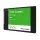 240 GB WD GREEN 3D NAND 500MB/S 450MB/S WDS240G3G0A