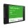 240 GB WD 2.5 GREEN 3D NAND 500MB/S 450MB/S WDS240G3G0A 