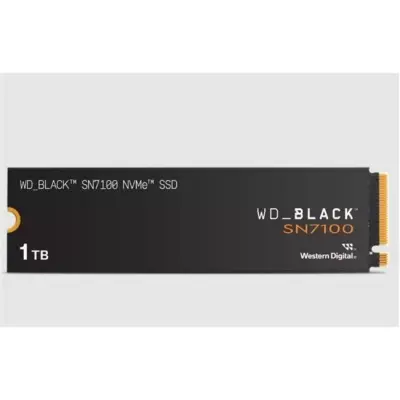 1 TB WD BLACK SN7100 PCI-4.0 725MB/S 6900MB/S M2 SSD WDS100T4X0E 
