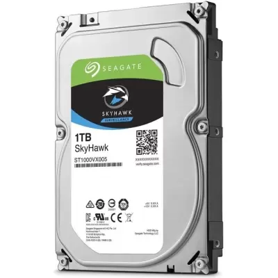1 TB SEAGATE 3.5 SKYHAWK SATA3 SV35 5900RPM 64MB 7/24 GUVENLIK ST1000VX005 (RESMI DIST GARANTILI)  