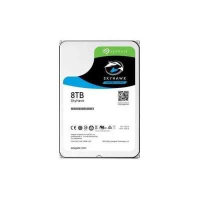 8 TB SEAGATE 3.5 SKYHAWK SATA3 SV35 7200RPM 256MB 7/24 ST8000VX004 (RESMI DIST GARANTILI)  