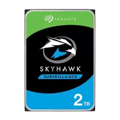 2 TB SEAGATE 3.5 SKYHAWK SATA3 SV35 5900RPM 256MB 7/24 GUVENLIK ST2000VX015 (RESMI DIST GARANTILI)  