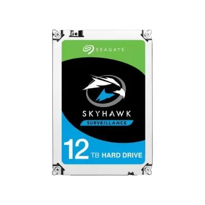 12 TB SEAGATE 3.5 SKYHAWK SATA3 7200RPM 256MB 7/24 GUVENLIK ST12000VE001 (RESMI DISTI GARANTILI)  