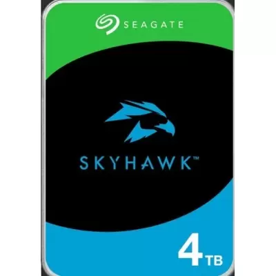 4 TB SEAGATE 3.5 SKYHAWK SATA 5900RPM 256MB 7/24 GUVENLIK ST4000VX016 (RESMI DIST GARANTILI)  