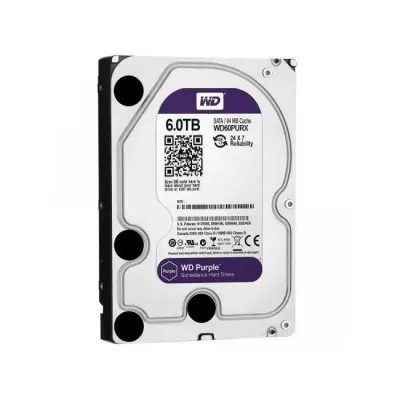 6 TB 3.5 WD INTELLIPOWER SATA 64MB PURPLE WD60PURX 