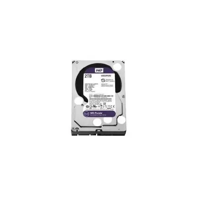 2 TB 3.5 WD 5400RPM 64MB PURPLE WD20PURZ 7/24 GUVENLIK (3 YIL RESMI DIST GARANTILI)  