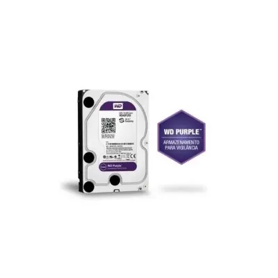 4 TB WD 3.5 PURPLE SATA3 5400RPM 64MB 7/24 GUVENLIK WD40PURZ (3 YIL RESMI DIST GARANTILI)  