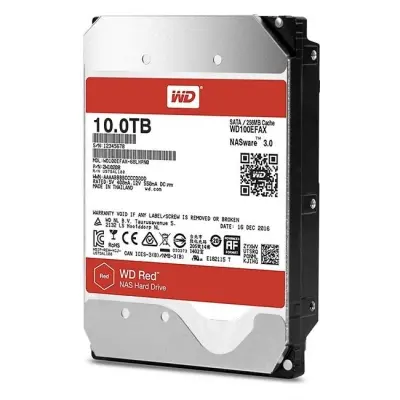10 TB WD 3.5 RED SATA3 7200RPM 256MB WD101EFBX (RESMI DIST GARANTILI) 