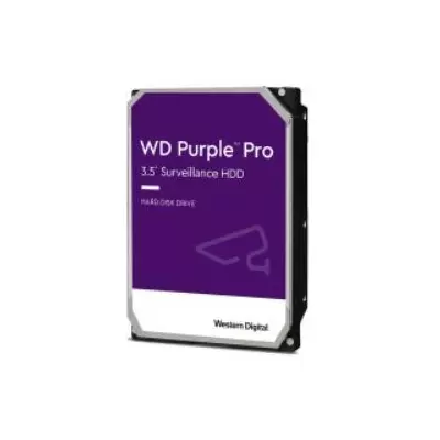 10 TB WD 3.5 PURPLE SATA3 7200RPM 256MB 7/24 GUVENLIK WD101PURP (3 YIL RESMI DIST GARANTILI)