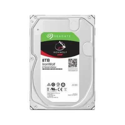 8 TB SEAGATE 3.5 IRONWOLF SATA3 7200RPM 256MB ST8000VN004 (RESMI DIST GARANTILI) 