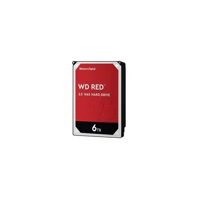 6 TB WD 3.5 RED SATA3 5400RPM 256MB WD60EFAX (RESMI DIST GARANTILI) 