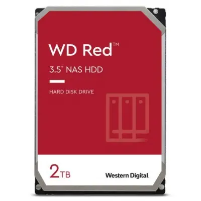 2 TB WD 3.5 RED SATA3 5400RPM 256MB NAS HDD RED WD20EFAX (RESMI DIST GARANTILI)  