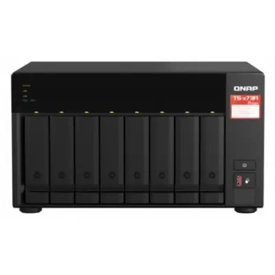 QNAP TS-873A 8GB RAM 8 HDD YUVALI TOWER NAS  