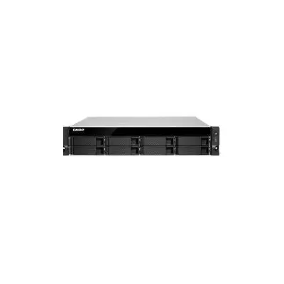 QNAP TS-832PXU-RP 4GB RAM 8 HDD YUVALI RACK NAS 