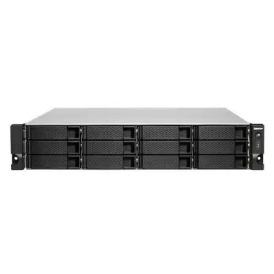 QNAP TS-1232PXU-RP-4GB RAM 12 HDD YUVALI RACK NAS 