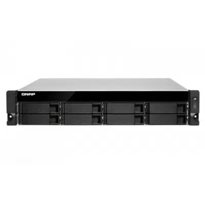 QNAP TS-873AU-RP 4GB RAM 8 HDD YUVALI RACK NAS  