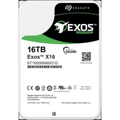 16TB 3.5 SEAGATE 7200RPM 256MB Sata3 X16 512E/4KN 