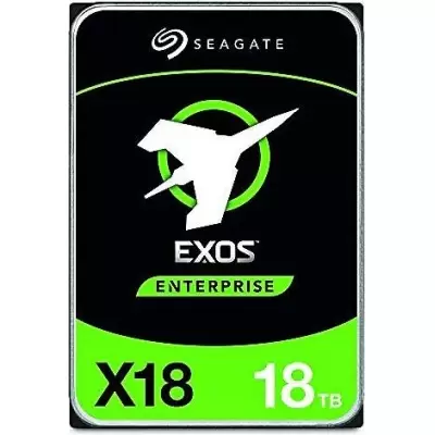 18 TB SEAGATE 3.5 EXOS SATA X18 512E 7200RPM 256MB ST18000NM000J (RESMI DIST GARANTILI) 