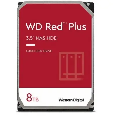 8 TB WD 3.5 RED SATA3 7200RPM 256MB WD80EFBX (RESMI DIST GARANTILI)  