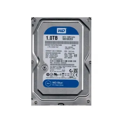 1 TB WD 3.5 BLUE SATA3 7200RPM 64MB WD10EZEX (RESMI DIST GARANTILI)  