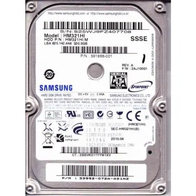 320 GB 2.5 5400RPM 8MB SATA SAMSUNG ST320LM001 