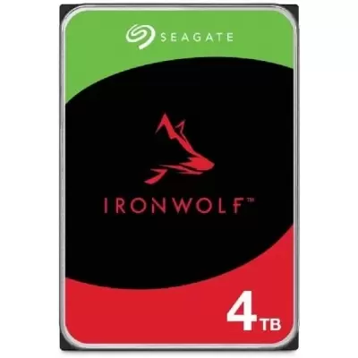 4 TB SEAGATE 3.5 IRONWOLF SATA 5400RPM 256MB ST4000VN006 (RESMI DISTI GARANTILI)  