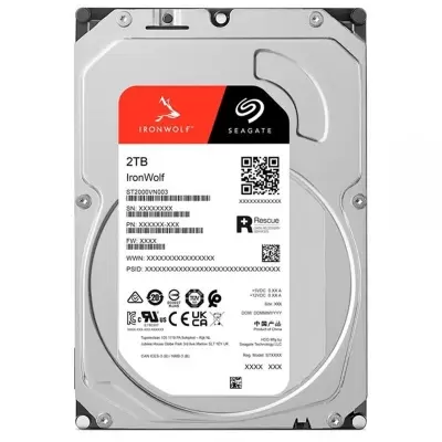 2 TB SEAGATE 3.5 IRONWOLF SATA3 5900RPM 64MB ST2000VN003 (RESMI DIST GARANTILI) 