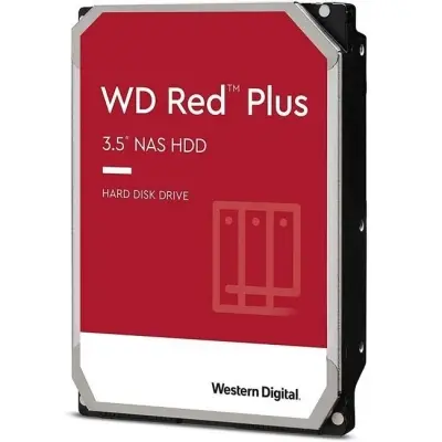 8 TB WD 3.5 RED PLUS SATA 3 5640RPM 128MB WD80EFZZ (RESMI DIST GARANTILI) 