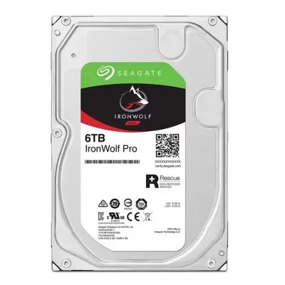 6 TB SEAGATE 3.5 IRONWOLF PRO SATA3 7200RPM 256MB ST6000NT001(RESMI DIST GARANTILI) 