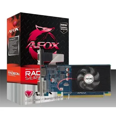 AFOX RADEON AFR5230-2048D3L9-V2 R5230 LP 2GB DDR3 64BIT 1XVGA 1XHDMI 1XDVI EKRAN KARTI 
