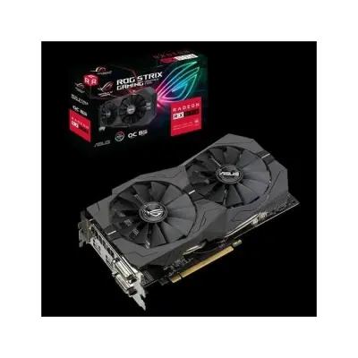ASUS ROG STRIX RX570-O8G GAMING 8GB DDR5 256B HDMI DVI DP HDCP  