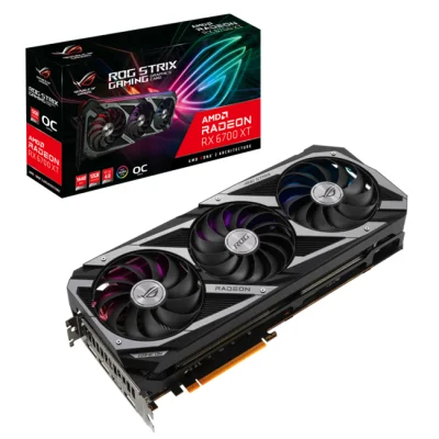 ASUS RADEON ROG-STRIX-RX6700XT-O12G-GAMING 12GB GDDR6 192BIT 1XHDMI 3XDP EKRAN KARTI  
