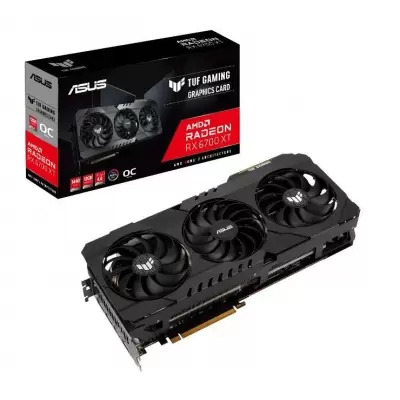 ASUS RADEON TUF-RX6700XT-O12G-GAMING 12GB GDDR6 256BIT 1XHDMI 3XDP EKRAN KARTI  