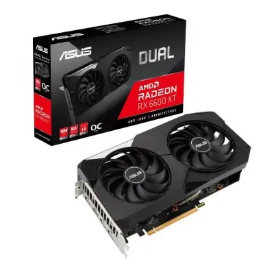 ASUS DUAL RX6600XT-O8G DDR6 128B 1XHDMI 3XDP  
