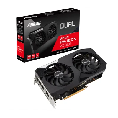 ASUS RADEON DUAL-RX6600-8G 8GB GDDR6 128BIT 1XHDMI 3XDP EKRAN KARTI  