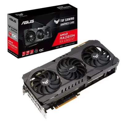 ASUS RADEON TUF-RX6900XT-O16G-GAMING 16GB GDDR6 256BIT 1XHDMI 3XDP EKRAN KARTI  