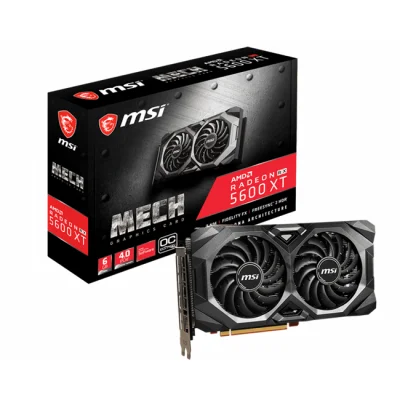 MSI RX5600 XT MECH OC 6GB DDR6 192B 1XHDMI 3XDP  