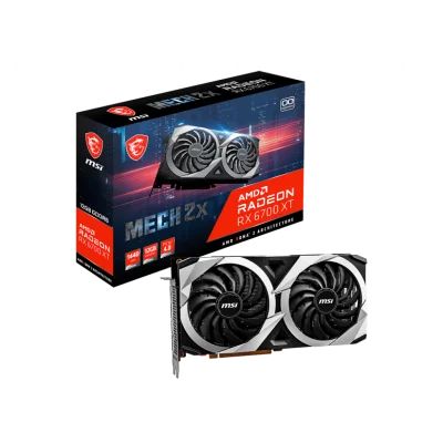 MSI RADEON RX6700XT MECH 2X 12G OC 12GB GDDR6 192BIT 1XHDMI 3XDP EKRAN KARTI 