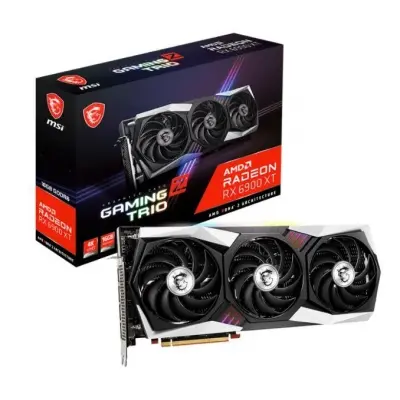 MSI RX6900XT GAMING X TRIO 16GB DDR6 256B 1XHDMI 3XDP  