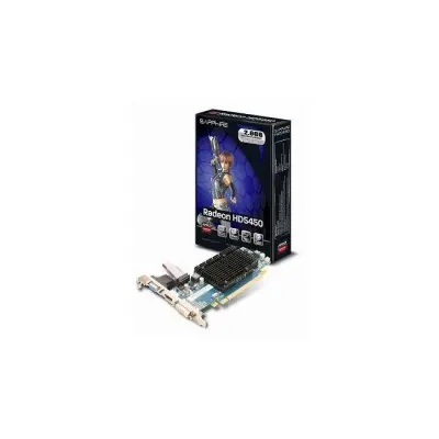 SAPPHIRE 1-2,8 GB HD5450 64BIT DDR3 (11166-32-20G) 