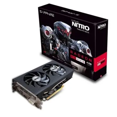SAPPHIRE RX 460 Nitro 4GB GDDR5 128B 11257-02-20G 