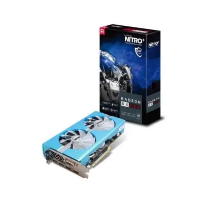 SAPPHIRE RX 580 8G D5 NITRO+ OC 11265-21-20G 