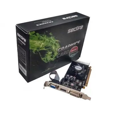 SECLIFE RADEON HD5450 LP 1GB DDR3 64B 1XVGA 1XHDMI 1XDVI  