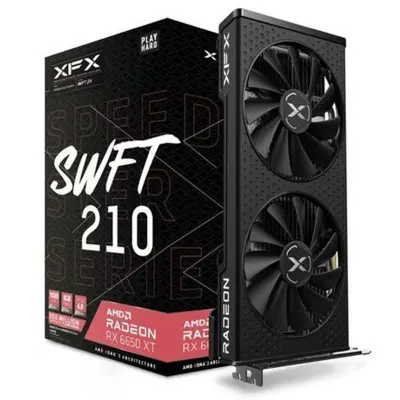 XFX AMD RADEON RX 6650XT SPEEDSTER SWFT 210 8GB GDDR6 128BIT 3XDP 1XHDMI DX12 EKRAN KARTI 